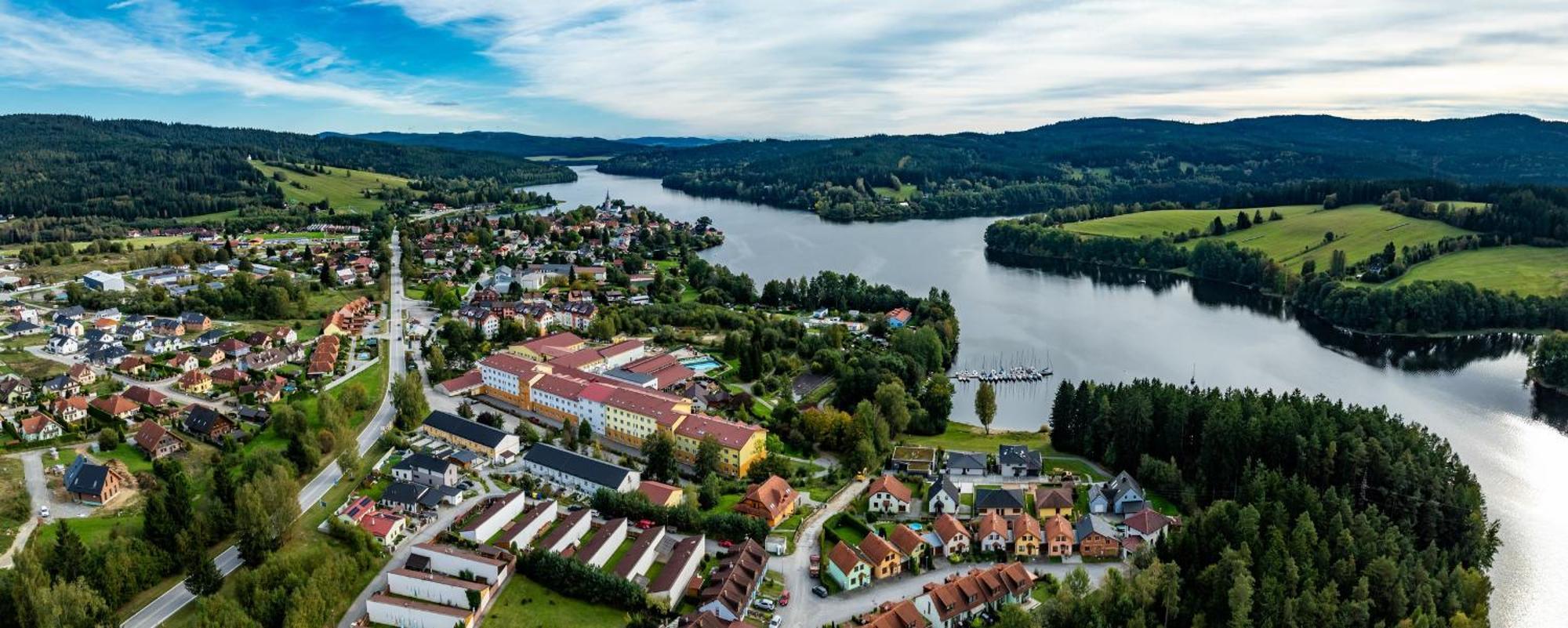 Apartman Lipno G11 弗林布尔克 外观 照片