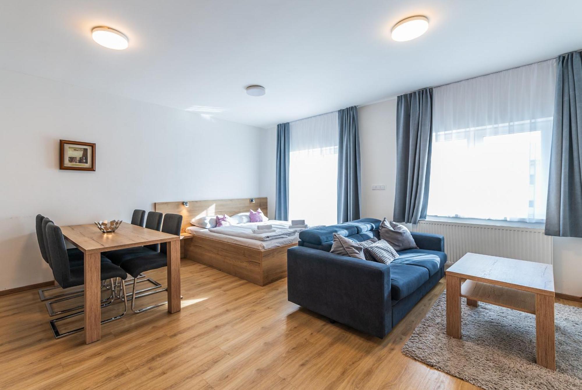 Apartman Lipno G11 弗林布尔克 外观 照片
